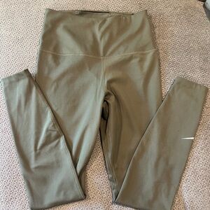 Nike Olive Dri-FIT Leggings